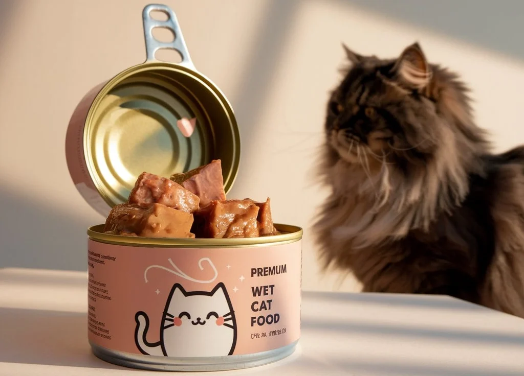 wet cat food